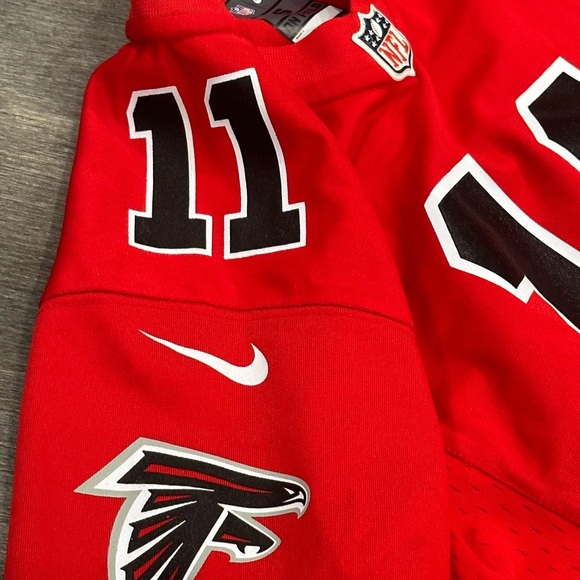 Atlanta Falcons Jersey Julio Jones #11 Kids size Small 8 - Picture 4 of 6